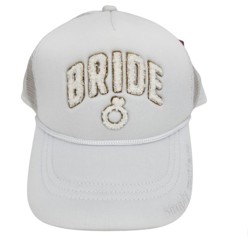 SIMPLY‎ SOUTHERN Bride Snap Back Baseball Cap Hat NWT